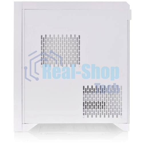 Компьютерный корпус Thermaltake CTE C700 TG ARGb белый без БП ATX 3x140мм 2xUSB 3.0 audio bott PSU