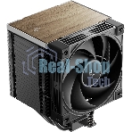 Кулер для процессора DEEPCOOL AK500 G2 LGA1851/1700/1200/115X/AM5/AM4 (9шт/кор, TDP 240W, PWM, Fan 120мм, 5 тепл. трубок, Copper Base, Wood-grain top cover, черный) RET (R-AK500G2-BKNNMN-GJD)