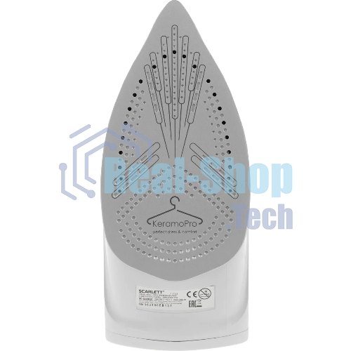 Утюг Scarlett SC-SI30K60 GREEN LINE WHITE
