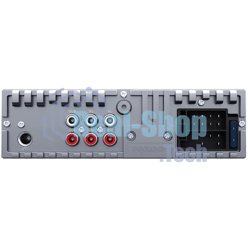 Автомагнитола Prology CMX-260, 1 DIN, Bluetooth, USB Type-A, AUX, пульт ДУ