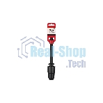 Переходник для перфоратора Kranz пластиковый кожух, SDS MAX на SDS PLUS