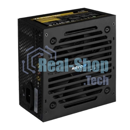 Блок питания FORMULA V LINE (AEROCOOL) 550W VX PLUS 550 (ATX, 20+4 pin, PCI-E 6+2P, 3xMolex, 3xSATA, 120мм fan, RTL) (VX PLUS 550 (F))