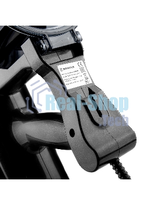 Пылесос вертикальный BRAYER BR4268 серый/красный, питание от сети, 185 Вт, уборка сухая, пылесборник 0,8 л