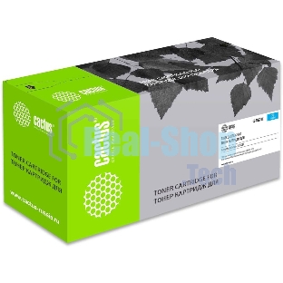 Картридж лазерный Cactus CS-TN221C голубой (21000 стр.) для Konica Minolta bizhub C227/C287