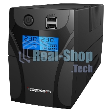 Источник бесперебойного питания Ippon Back Power Pro II Euro 650 / 650 ВА / 360 Вт / 2 x CEE 7 (евророзетка)