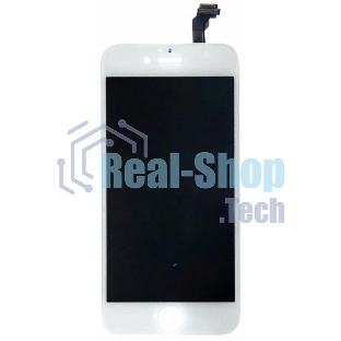 Дисплей Amperin для Apple iPhone 6S в сборе с тачскрином (IPS), белый