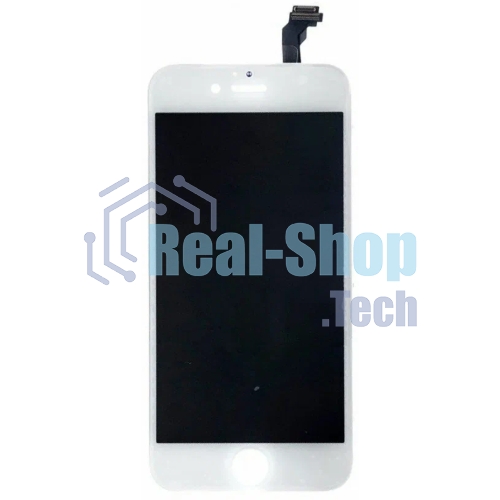 Дисплей Amperin для Apple iPhone 6S в сборе с тачскрином (IPS), белый