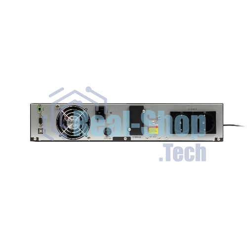 Источник бесперебойного питания SMARTWATT UPS DATA PRO 1kVA Online 1000VA/900W (Euro x2, RS232 USB, SNMP, LCD, 450x440x88(мм), 10,7 кг, гарантия 24м
