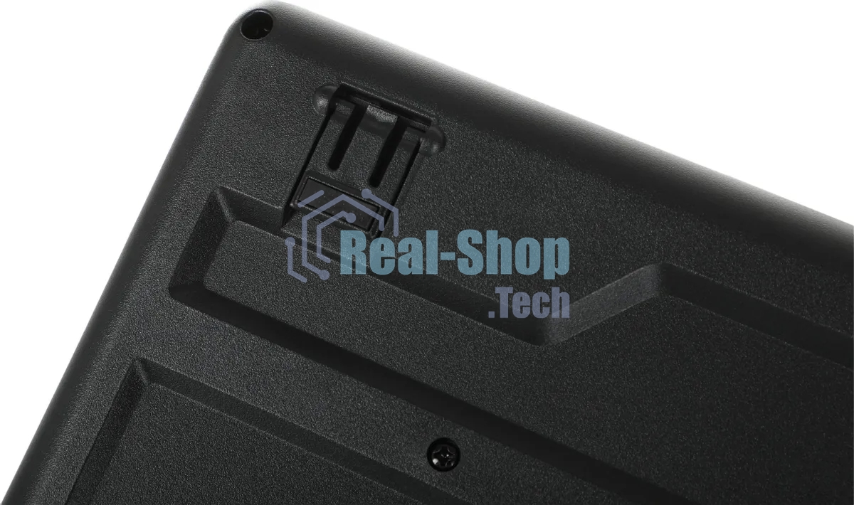 Клавиатура проводная A4Tech KR-3, USB, черный