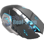Мышь беспроводная Oklick 770GW черный, 3600 dpi, радиоканал, USB, кнопки - 6