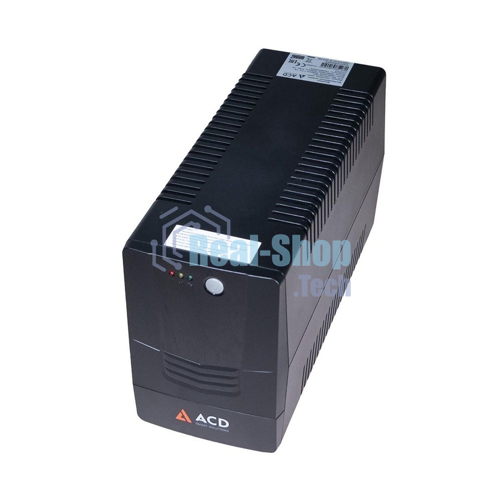 Источник бесперебойного питания (ИБП) ACD PW-Base 1500I / 1500ВА / 900Вт /6 x IEC-C320 C13