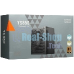 Блок питания PcCooler ATX 850W P5-YS850-G1F Gen.5 80+ gold (20+4pin) APFC 135мм fan 12xSATA Cab Manag RTL