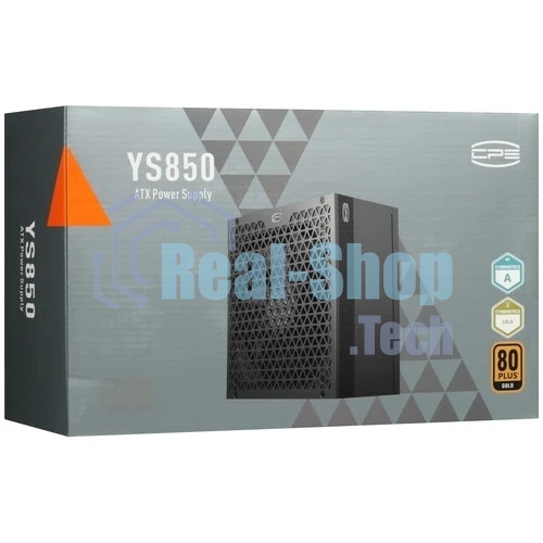 Блок питания PcCooler ATX 850W P5-YS850-G1F Gen.5 80+ gold (20+4pin) APFC 135мм fan 12xSATA Cab Manag RTL