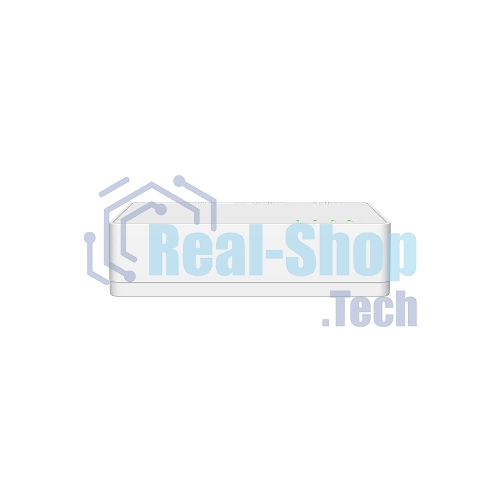 Коммутатор неуправляемый Tenda S204PD, PoE 4x100 Мбит/с, настольный, пластиковый корпус