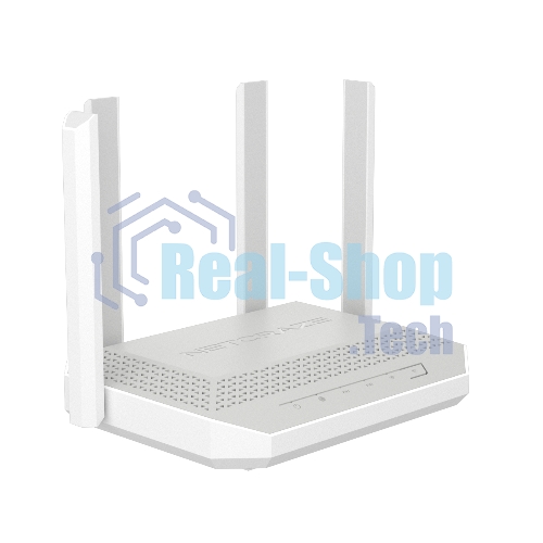 Мультигигабитный интернет-центр Netcraze Giga (NC-1012) с Mesh Wi-Fi 6 AX3000, Smart-коммутатором 1×2.5G/SFP и 4×1G, многофункциональными портами USB 3.0 и 2.0