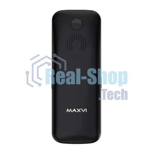 Мобильный телефон Maxvi RT-03 + док-станция, черный