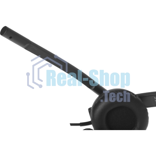 Гарнитура Logitech USB Headset H570e Stereo чёрный, проводная, USB