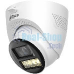 Камера видеонаблюдения аналоговая Dahua DH-HAC-HDW1200TQP-IL-T-0280B 2.8-2.8мм цв.