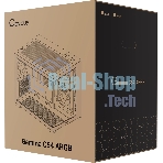 Корпус Ocypus Gamma C54 WH ARGB, Mini-Tower, белый, 3 x 120 мм