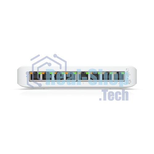 Коммутатор Ubiquiti USW-LITE-8-POE 8POE 1000M POE