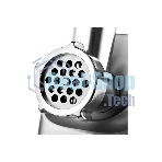 Мясорубка электрическая BRAYER BR1608 черный, 2000 Вт, 2.0 кг/мин, реверс, насадки - 8