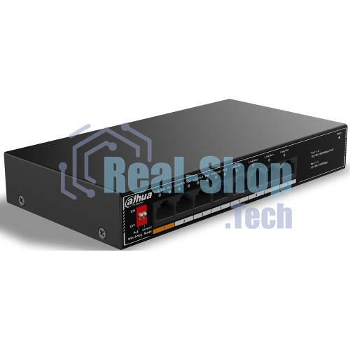 Коммутатор Dahua DH-SG1008LP, 8×1 Гбит/с, неуправляемый