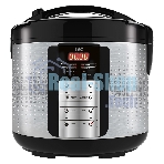 Мультиварка JVC JK-MC500 5 л, 860 Вт, серебристый с черным