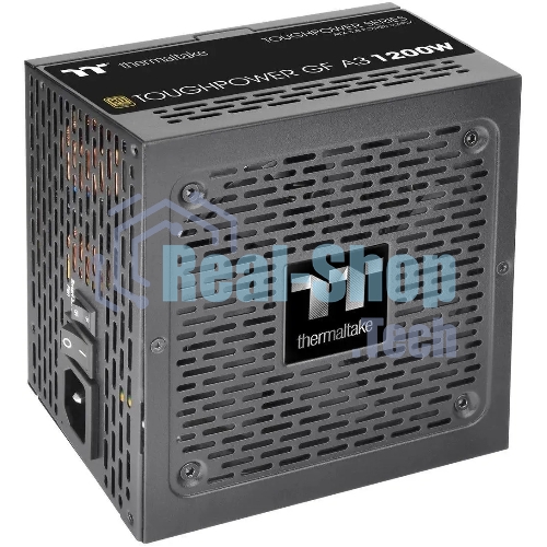 Блок питания Thermaltake Toughpower GF A3/1200W/Fully Modular/Non Light/Full Range/Analog/80 Plus Gold/EU/JP Main CAP PS-TPD-1200FNFAGE-H All Flat Cables/Gen 5