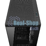Компьютерный корпус Deepcool CG580 4F черный без БП ATX 6x120мм 3x140мм 2xUSB 3.0 audio bott PSU