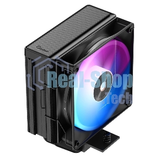 Кулер для процессора Cooler Ocypus Delta A40 BK ARGb Delta-A40-BK1NAWN00X-GL черный 120мм алюминий+медь 2000rpm 29db 4-pin 220W 156мм