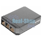 Алюминиевый корпус QUMO Argon NEO для Raspberry Pi 4 с магнитным креплением, grey(RS044)