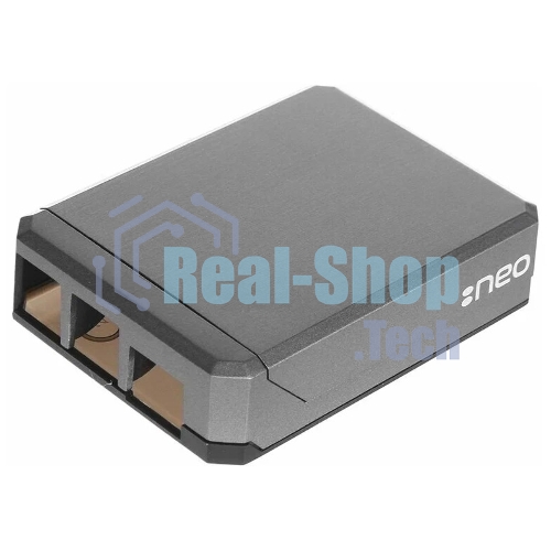 Алюминиевый корпус QUMO Argon NEO для Raspberry Pi 4 с магнитным креплением, grey(RS044)