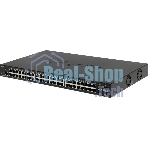 Коммутатор управляемый PoE L2 48 портов 10/100/1000 Мб/с, 4хSFP+, 370 Вт