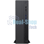 Компьютерный корпус Slim Case Powerman EL510 Black PM-300ATX U3.0*2+U2*2+A(HD): fan 9см; intrusion switch