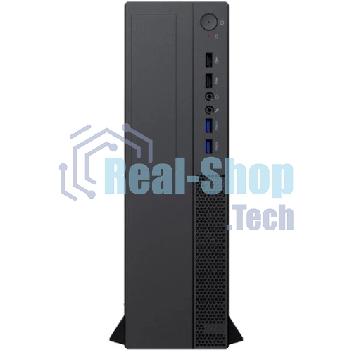 Компьютерный корпус Slim Case Powerman EL510 Black PM-300ATX U3.0*2+U2*2+A(HD): fan 9см; intrusion switch