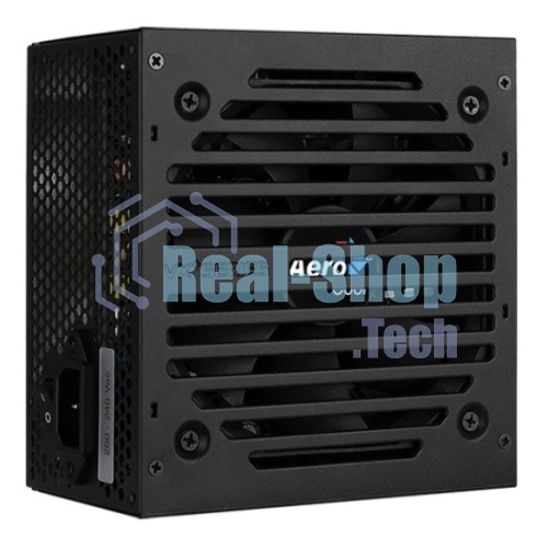 Блок питания FORMULA V LINE (AEROCOOL) 550W VX PLUS 550 (ATX, 20+4 pin, PCI-E 6+2P, 3xMolex, 3xSATA, 120мм fan, RTL) (VX PLUS 550 (F))