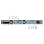 Ubiquiti UniFi Switch Pro XG 10 PoE PoE-коммутатор в стойку, 10х 10G RJ45, 2х 10G SFP+, раздача 400 Вт