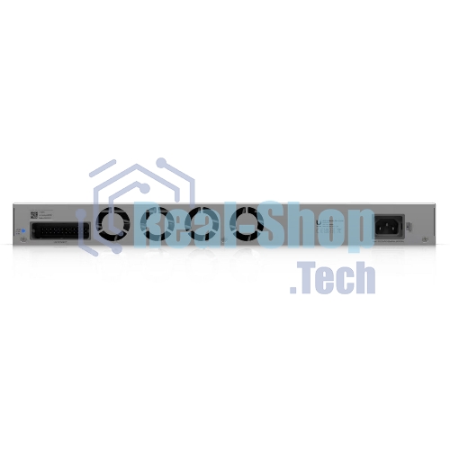 Ubiquiti UniFi Switch Pro XG 10 PoE PoE-коммутатор в стойку, 10х 10G RJ45, 2х 10G SFP+, раздача 400 Вт
