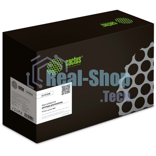 Картридж лазерный Cactus CS-CF322A желтый (16500 стр.) для HP LJ Color Enterprise M680