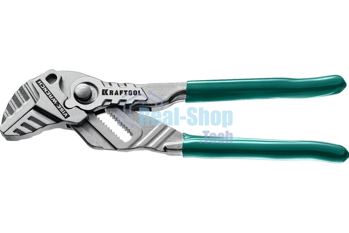 Клещи переставные-гаечный ключ KRAFTOOL Vise-Wrench, 180/36 мм (1 7/16