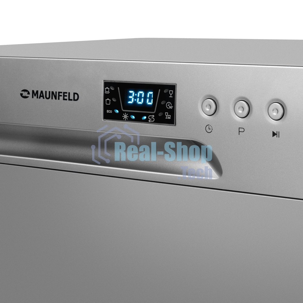 Посудомоечная машина Maunfeld MLP-06DS, серый, 55 см, 6 компл., 49 дБ, класс A+