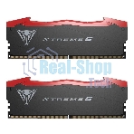 Оперативная память Patriot Viper Xtreme 5, DDR5, 48GB (2x24GB), 7600MHz, CL36, DIMM, с радиаторами, черный