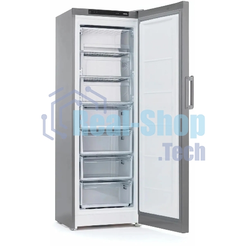 Морозильная камера Stinol STZ 175 GF, серебристый, 250л, 7 ящиков