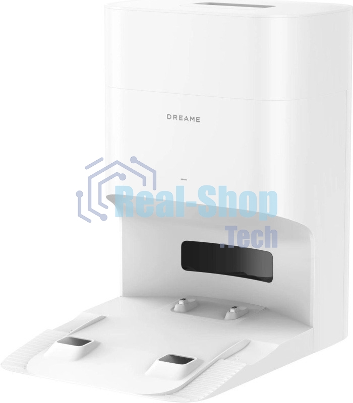 Робот-пылесос Dreame Bot D10 Plus Gen2-RU белый, 5200 мА*ч Li-Ion, уборка влажная/сухая, пылесборник контейнер 0.4 л