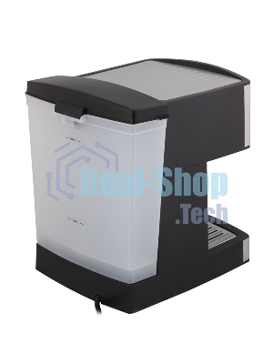 Кофеварка рожковая Endever Costa-1060 черный/стальной, исп. кофе - молотый, 1.6 л, 1000 Вт, 20 бар