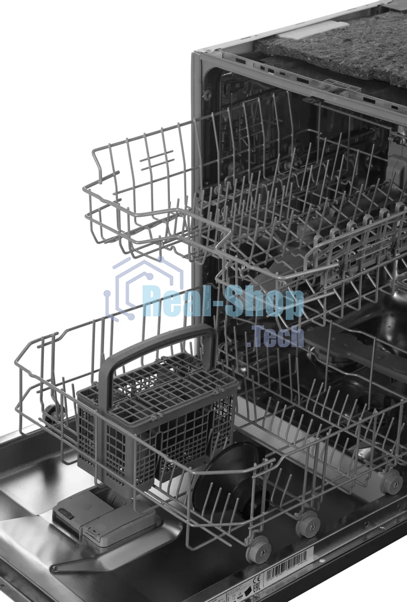 Встраиваемая посудомоечная машина Indesit DI 3C49 B, белый, 59.8 см, 13 компл., 49 дБ, класс A