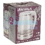 Чайник электрический АКСИНЬЯ КС-1021 белый