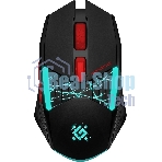 Мышь беспроводная Defender Horrodine GM-237 черный, 3200 dpi, радиоканал, USB, кнопки - 6