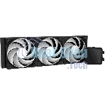 Система охлаждения Zalman CPU Liquid Cooler 360мм, ARGB, LCD Display, черный