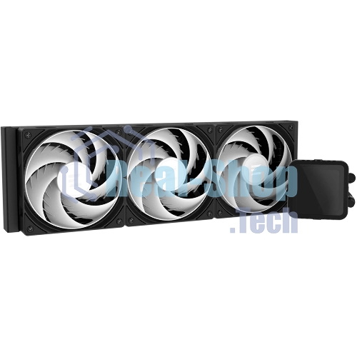 Система охлаждения Zalman CPU Liquid Cooler 360мм, ARGB, LCD Display, черный